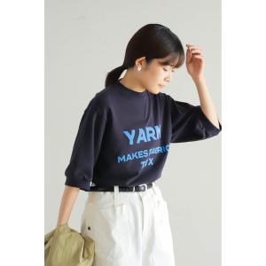 tシャツ ミニ裏毛　6分袖TEE レディース