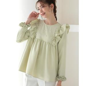 肩フリル トップスの商品一覧 通販 - Yahoo!ショッピング 