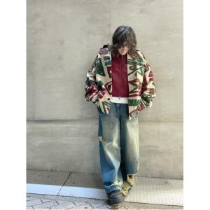 Desigual（デシグアル） ジャケット ノーカラージャケット エスニック