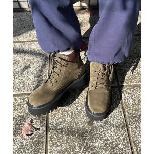 ブーツ デザインストリングブーツ メンズ レディース