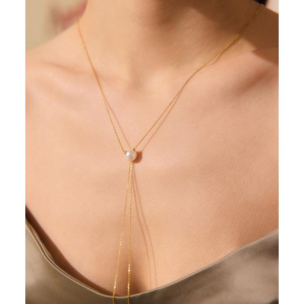 ネックレス vacanza V Class(R)｜女神・オールシルバーロングネックレス レディース