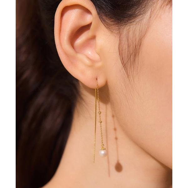 ピアス vacanza V Class(R)｜女神・ビーナス・オールシルバーアメリカンピアス レディ...