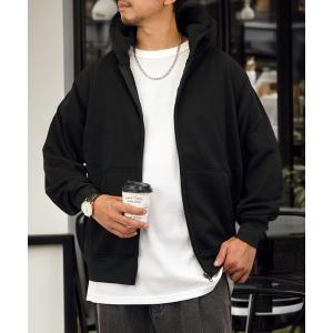 パーカー 「GROOVY STORE」ZIPパーカー 裏起毛 メンズ レディース