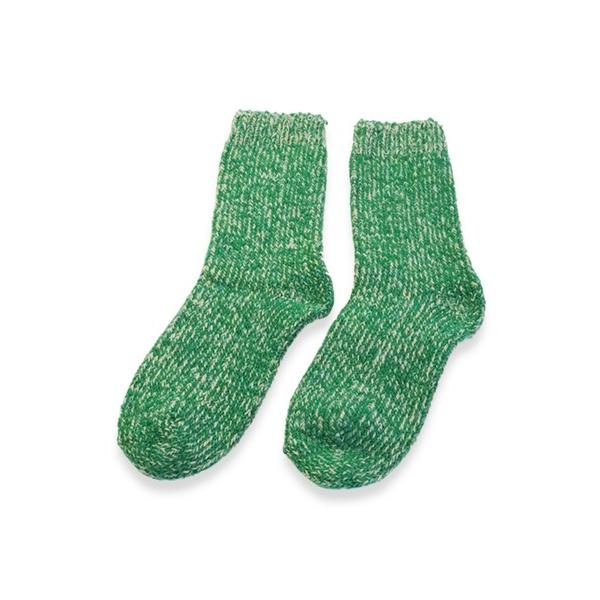 靴下 H FOOTWEAR/CHINE　靴下 ミックス模様 レディース