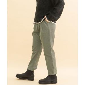 パンツ コーデュロイペグトップパンツ レディース