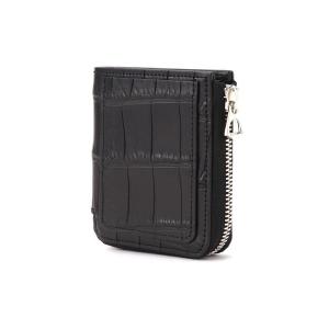 二つ折り 二つ折り財布 財布 ITTI/イッチ/CRISTY VERY COMPACT WLT .5 / CROCO メンズ レディース