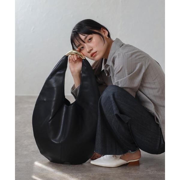 ショルダーバッグ バッグ 「LE VERNIS」SCULPTURE BAG M / スカルプチャーバ...