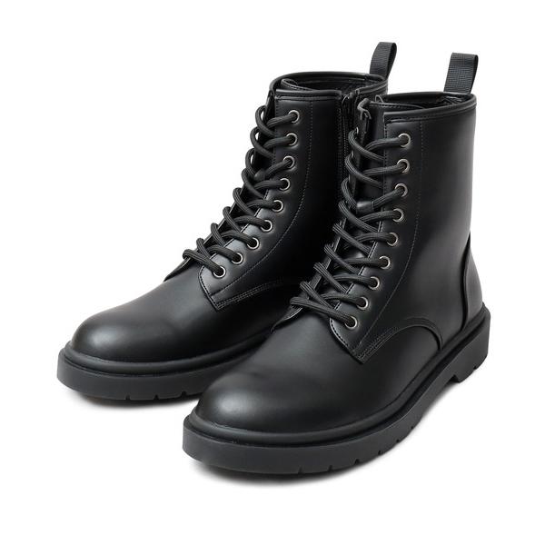 ブーツ レースアップブーツ メンズ レディース