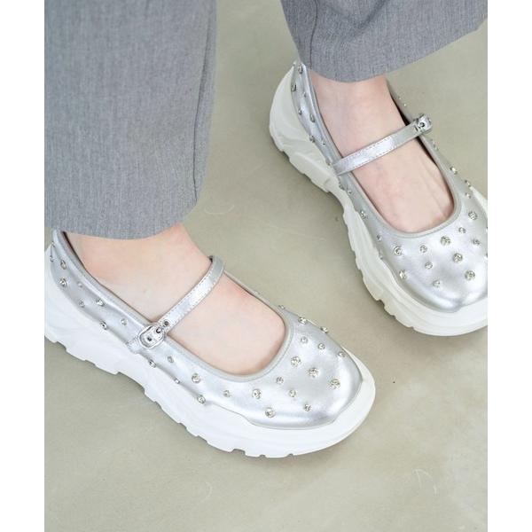 スニーカー Vega/メリージェーン厚底スニーカー レディース