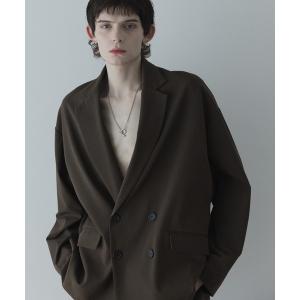 ジャケット テーラードジャケット 「セットアップ対応」loose basic double tailored jacket / ルーズベーシックダブル