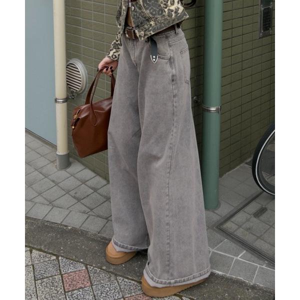 ジーンズ デニム デニムパンツ rinka.ルーズデニム made in INTERFACTORY ...