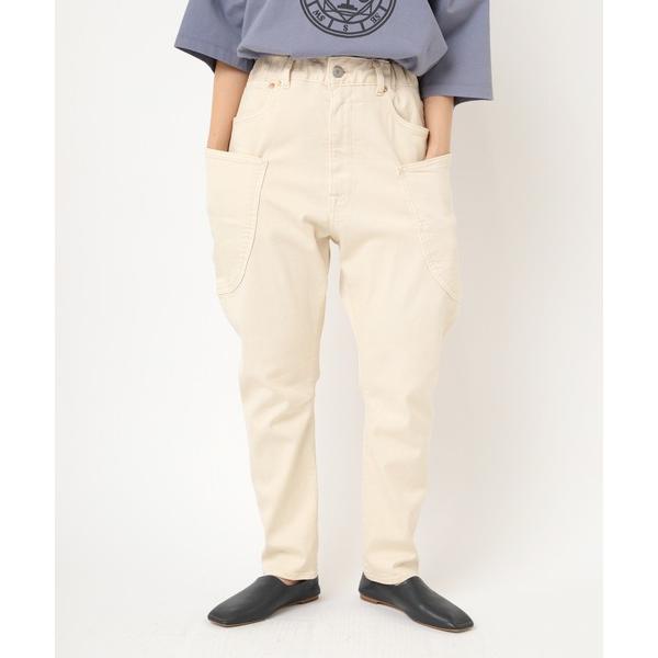 ジーンズ デニム デニムパンツ R4273 ロークロッチキャンパージーンズ レディース