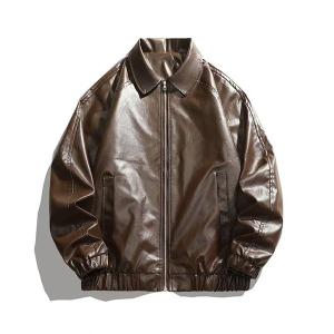 スタジャン 2-11B32 PU レザー ジャケット メンズ レディース