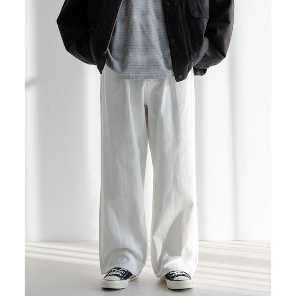 ジーンズ 12オンス/ルーズフィットデニムバギーパンツ5P メンズ