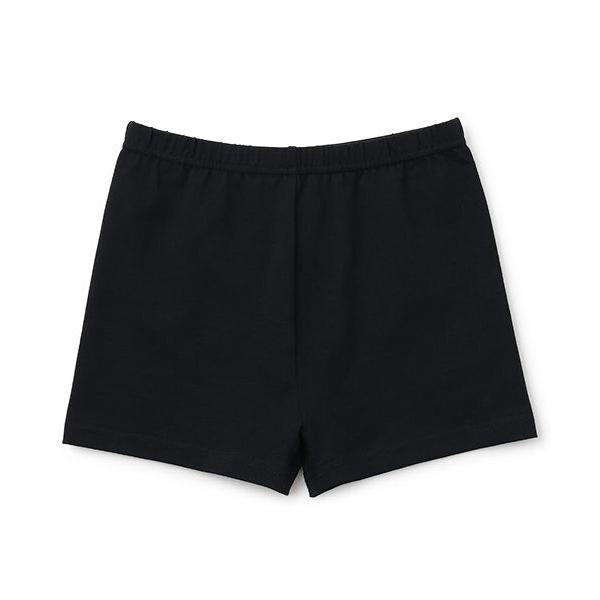 レギンス スパッツ 「ベーシック」綿混1分丈レギンス キッズ 子供 女の子