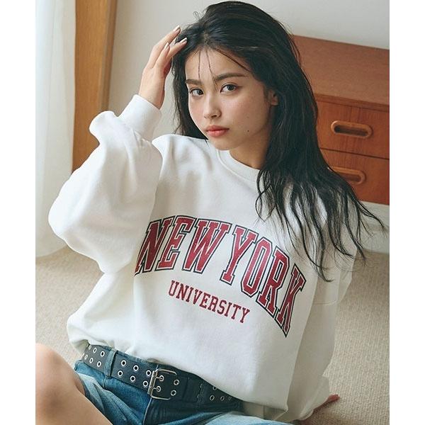 トレーナー  「GOODPRICE」裏起毛カレッジプルオーバー キッズ 子供服 女の子