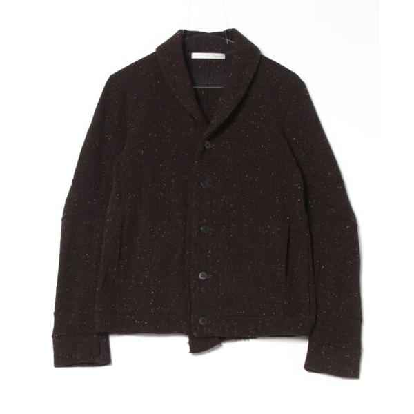 カーディガン SHAWL COLLAR COVERED JKT メンズ レディース