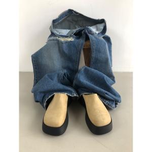 スリッポン バルキーサボローファー レディース メンズ