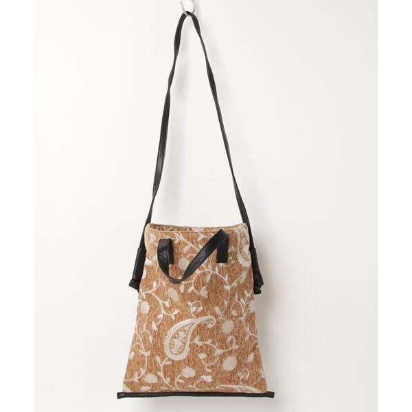 トートバッグ 「Swaraj/スワラージ」ゴブランレザー2WAY レディース メンズ