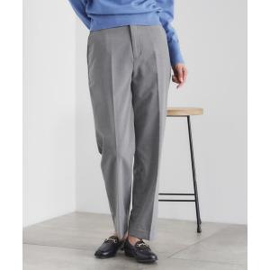 パンツ 裏起毛ストレッチテーパードパンツ「洗濯機洗い可/吸湿発熱/イージーアイロン」 レディース