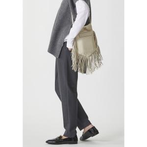 パンツ 両面起毛パンツ レディース