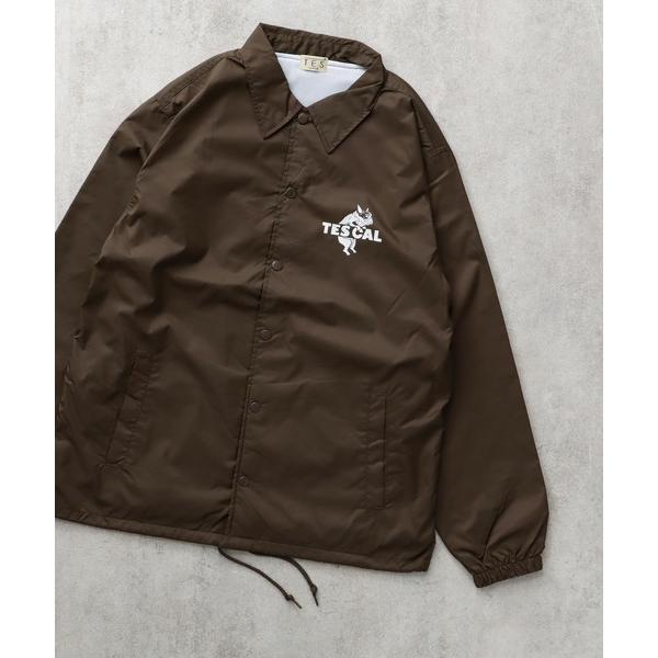 ナイロンジャケット TES CAL LOGO COACH JACKET / コーチジャケット メンズ...