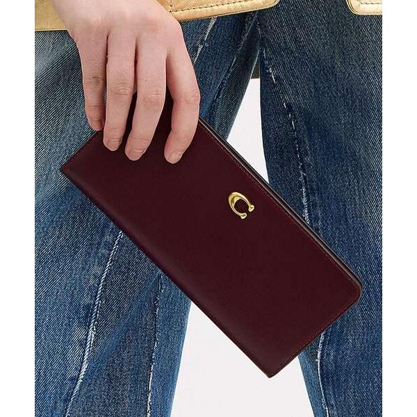 財布 エッセンシャル スキニー ウォレット レディース メンズ