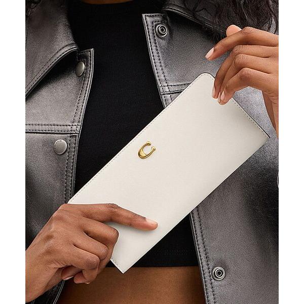 財布 エッセンシャル スキニー ウォレット レディース メンズ