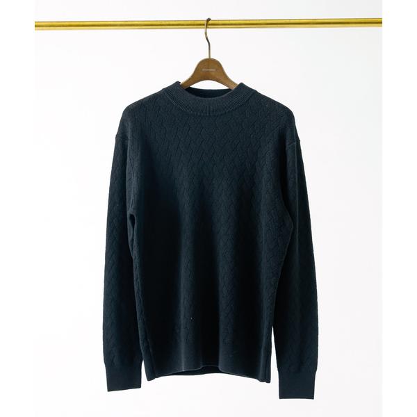 セーター ニット 「振り柄」ウール ニット プルオーバー メンズ