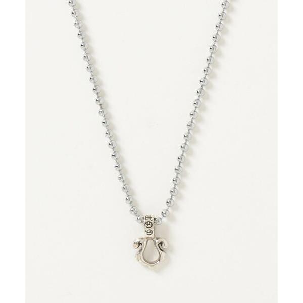 ネックレス GODSIZE ゴッドサイズ TINY RHYTHMIC HORSESHOE PENDA...