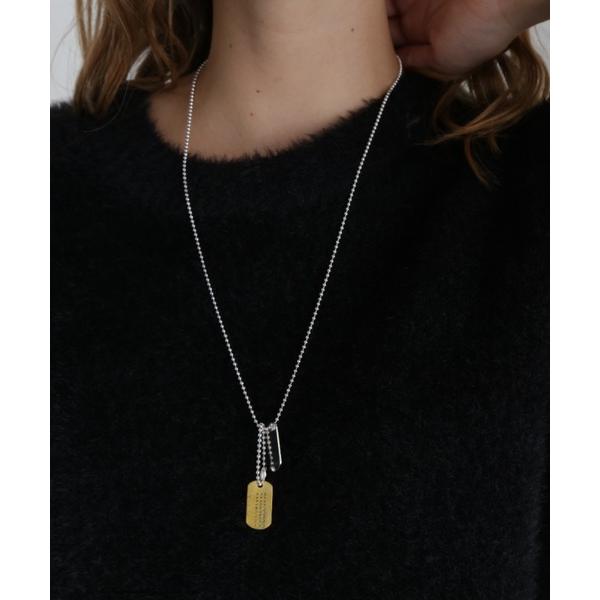 ネックレス 「AVIREX by J.H.M CO.，LTD.」”SURPLUS” DOGTAG N...