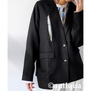 ジャケット テーラードジャケット チェストホール...の商品画像