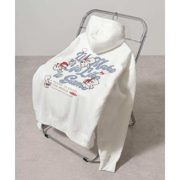 パーカー A.T，C in the attic homme クラウドジャックイラスト パーカー メン...