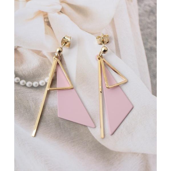 ピアス トライアングルピアス レディース