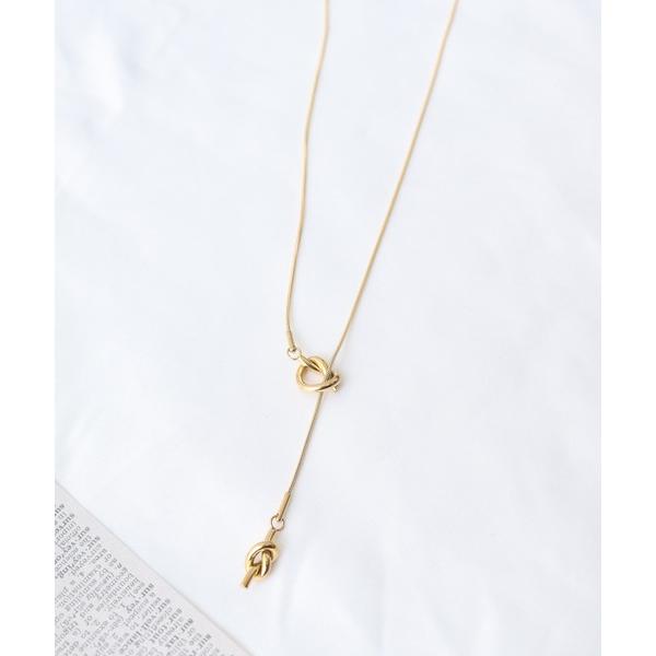 ネックレス デザインラリエット レディース