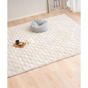 Francfranc（フランフラン） ラグ ラグマット 低反発 ポコモコファー