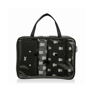 ポーチ ミッフィー クリアポーチセット ブラックフェイス SIFF メンズ