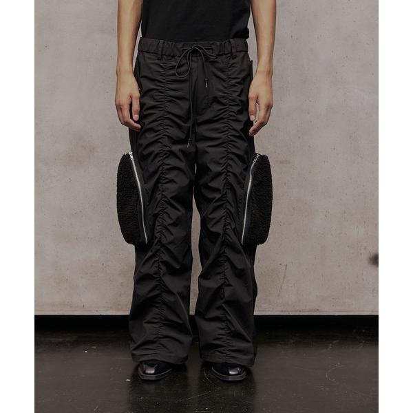 パンツ Boa Combination Gathered Cargo Pants/ボアコンビネーショ...