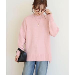 タートルネック ニット セーター モックネックサ...の商品画像