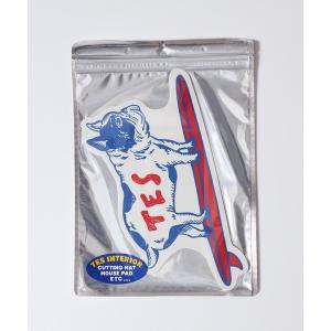 インテリア 「WEB / FLAG SHOP限定」TES INTERIOR CUTTING MAT -BUHI design-/インテリア・カッティン