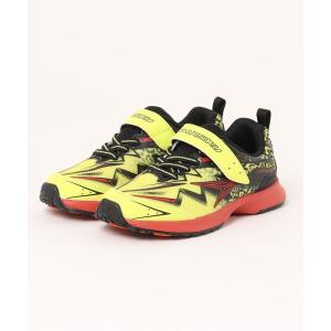 スニーカー シュンソク 17-23(H) S-AXELRATER 172 キッズランニングシューズ SJJ 1720 YELLOW