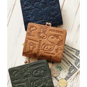 ピーナッツ PEANUTS スヌーピー SNOOPY 二つ折り財布 2つ折り財布 JOE