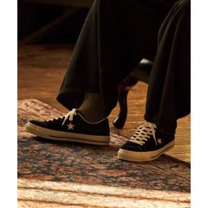 スニーカー CONVERSE/コンバース メンズ レディース スニーカー 定番 カジュアル ONE STAR SD ワンスター 35200860/35
