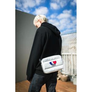 ショルダーバッグ 3Heart Patch-Shoulder メンズ レディース