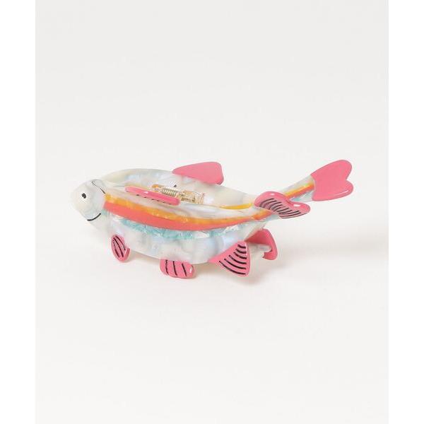 ヘアクリップ 「HIKA」FISHヘアクリップ