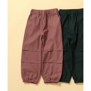 パンツ 「裏起毛」あったかパラシュートパンツ キ...の商品画像