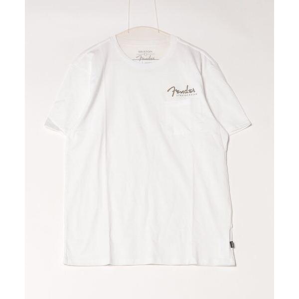tシャツ 「BRIXTON/ブリクストン」FENDER VOLUME S/S TLRT PKT TE...