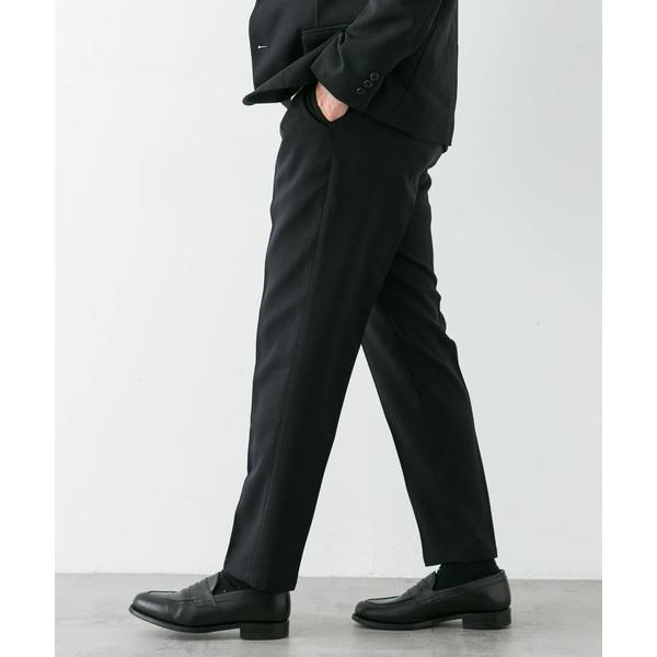 セレモニースーツ スラックス LIFE STYLE TAILOR　ウールライクソフトツイルストレッチ...