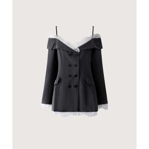 LA POMME petit（ラポミ・プチ） ジャケット テーラードジャケット