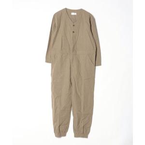 「WILLFULLY」 オールインワン FREE カーキ レディース
